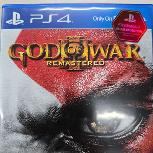 # 플스4(PS4) 갓 오브 워 리마스터 판매합니다.