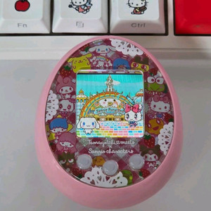 다마고치 미츠 산리오 핑크 알다마 판매합니다! 이미지