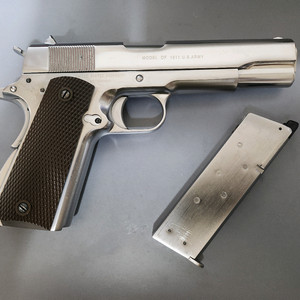 we 콜트 m1911 은장 판매합니다 (하자,내용필독