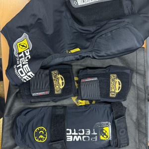 파워텍터 보호구 셋트