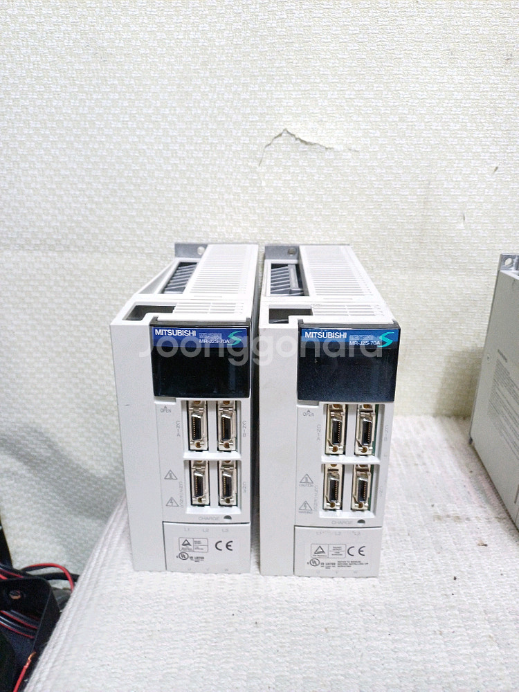 MiTSUBiSHi PLC / YASKAWA PLC .--1