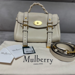 (정품/풀구성/S급) Mulberry 미니 알렉사