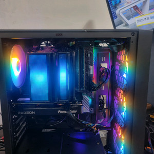 라이젠7 5800x rtx5060 겜본체