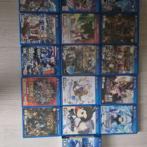 ps vita 타이틀 일괄