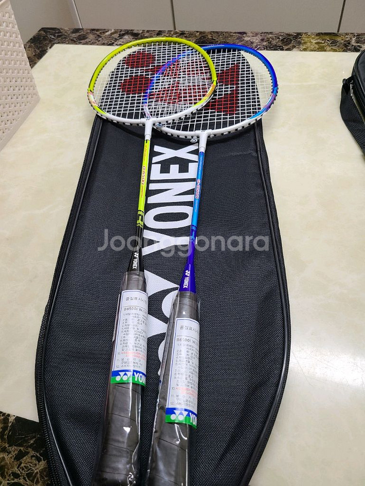 요넥스 배드민턴 라켓(미사용 새제품)--0