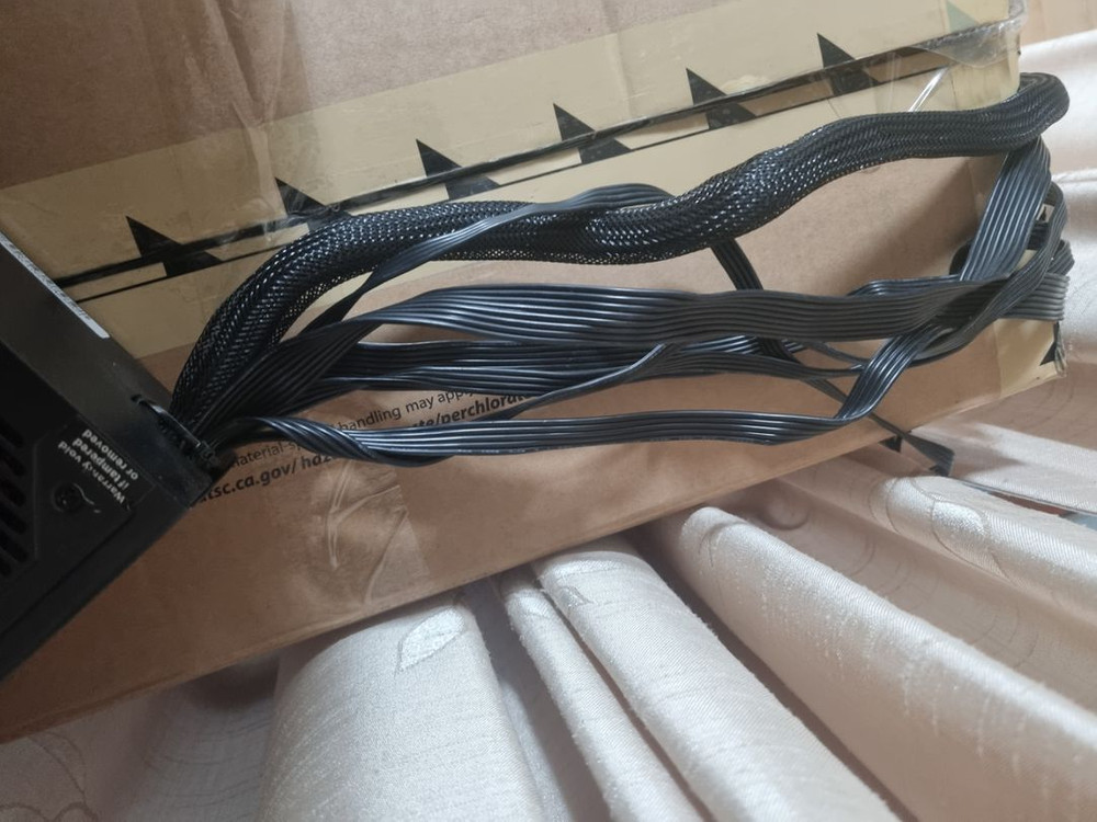 마이크로닉스 Classic ii 600w 파워서플라이 이미지