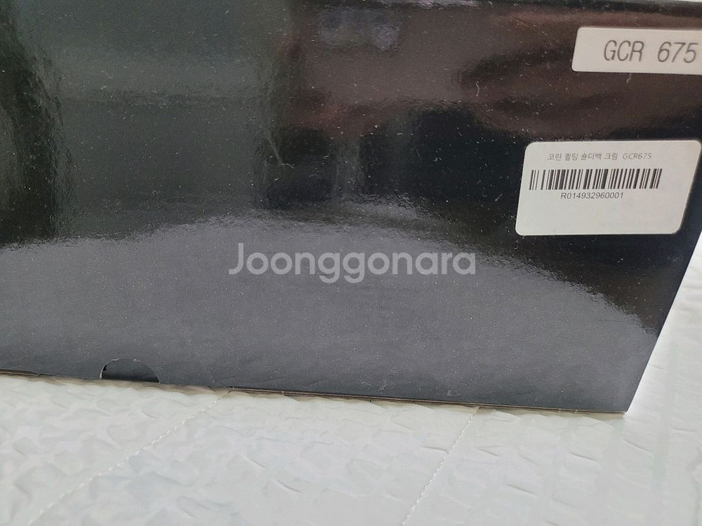 세인트스코트 코린 퀄팅 체인백 크림(새상품)--2