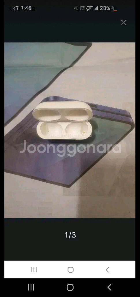 에어팟 프로 2세대 라이트닝 본체--0