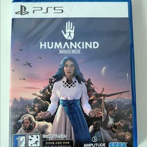 PS5 휴먼카인드 팝니다.(반택포1.1)