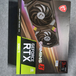 rtx3060ti msi gamingx