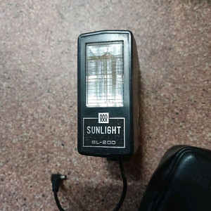 선라이트 SL-200 플래시 필름카메라