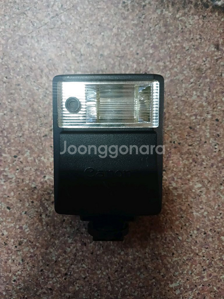 캐논 필름카메라 133A 외장 플래시--0