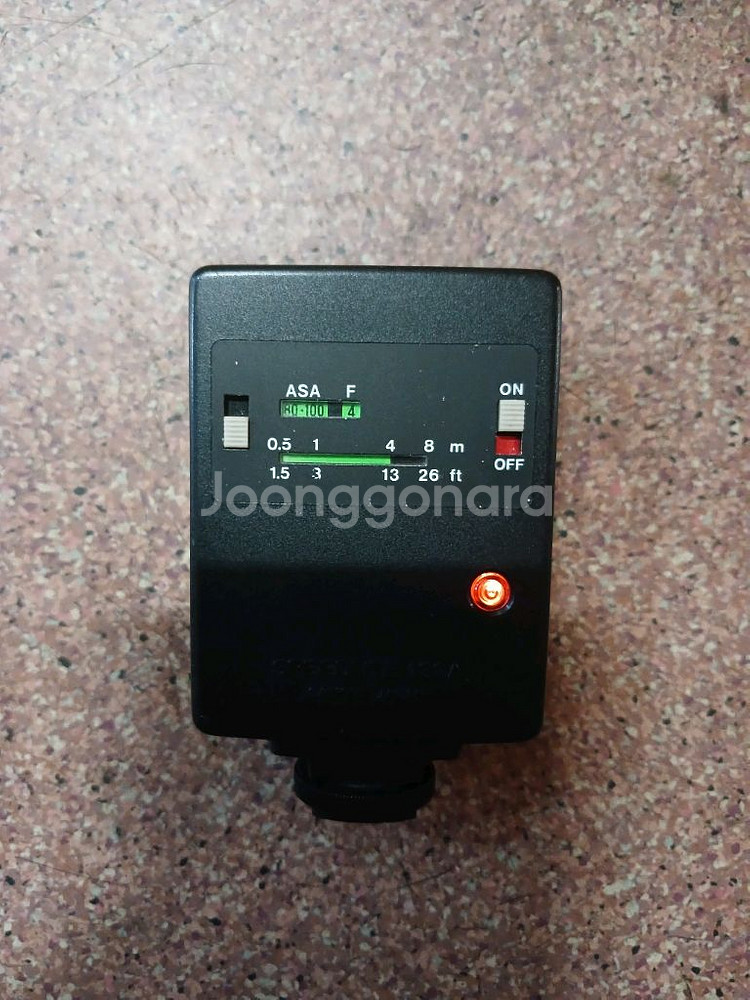 캐논 필름카메라 133A 외장 플래시--1