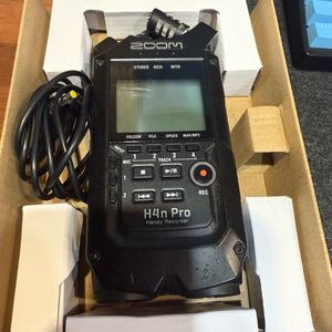 zoom h4n pro