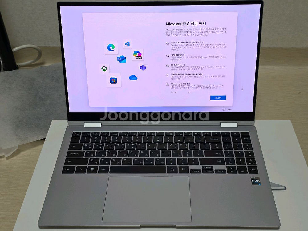 갤럭시북2 프로 360 NT950QED-KC71S--0