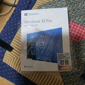 윈도우10 pro 64bit fpp버젼