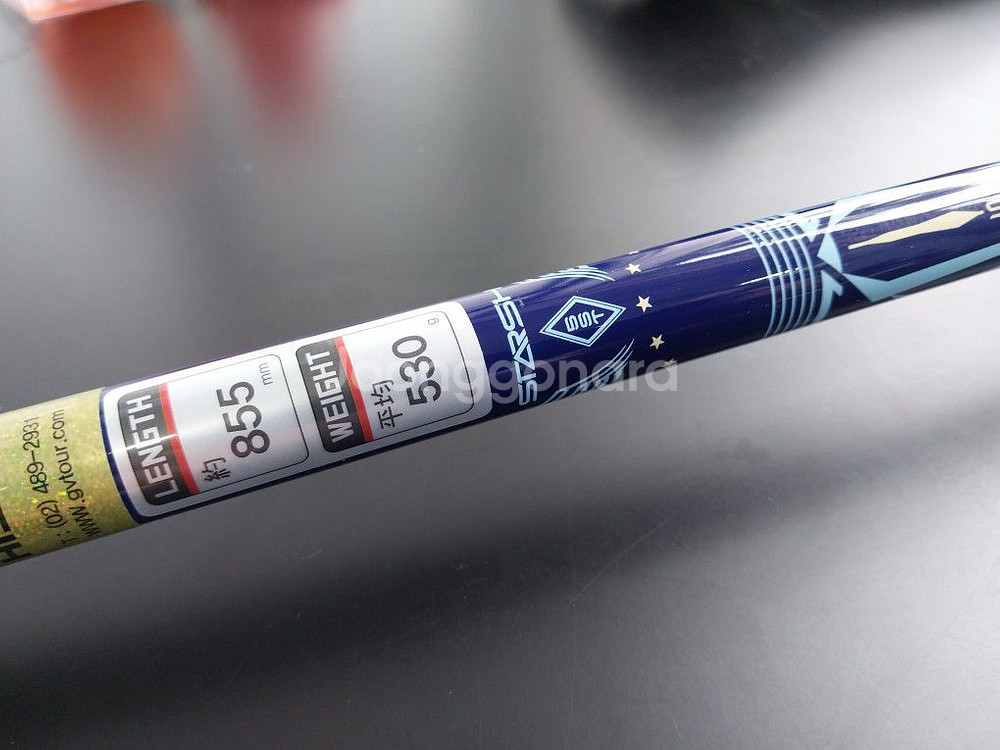 25년형, 스타쉬 파크 남성 파크골프채--5