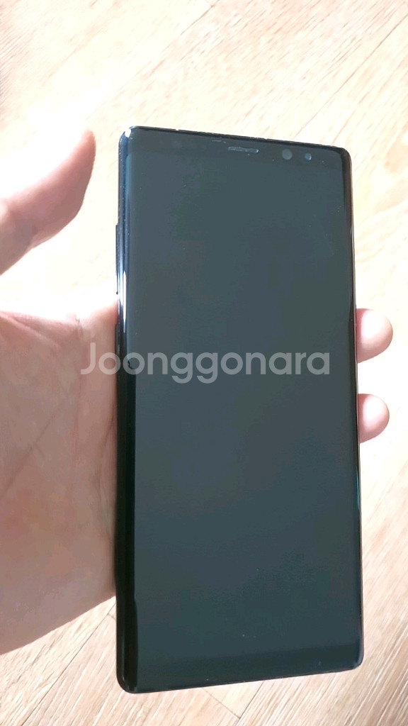 노트8 갤럭시노트8 블랙 64GB (SKT)--0