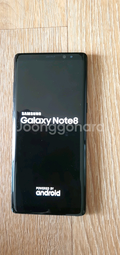 노트8 갤럭시노트8 블랙 64GB (SKT)--7
