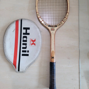 엔틱 한일라켓 디피용 우드 테니스라켓 전시용
