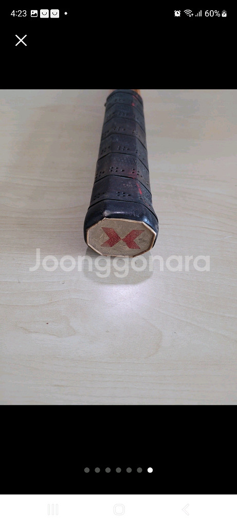 엔틱 한일라켓 디피용 우드 테니스라켓 전시용--6