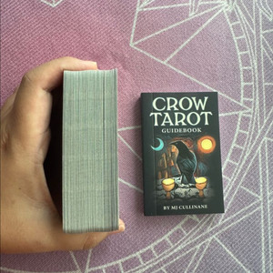 크로우 타로카드 포켓
