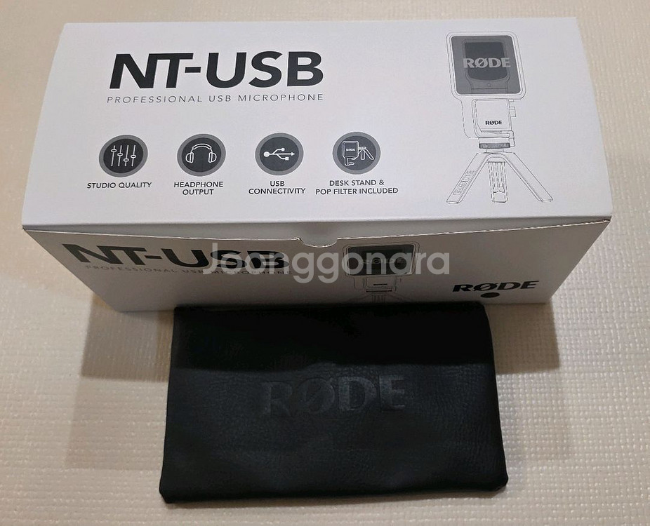로데 NT USB 마이크--0