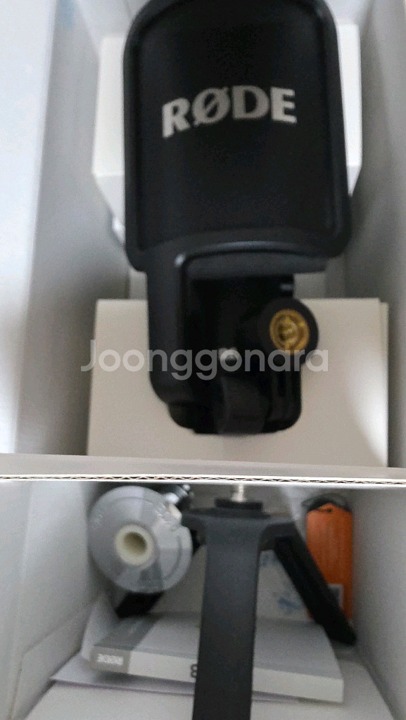 로데 NT USB 마이크--1