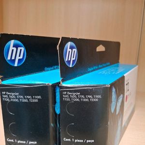 HP 72플루터 정품 잉크 미개봉2. 카트리지1
