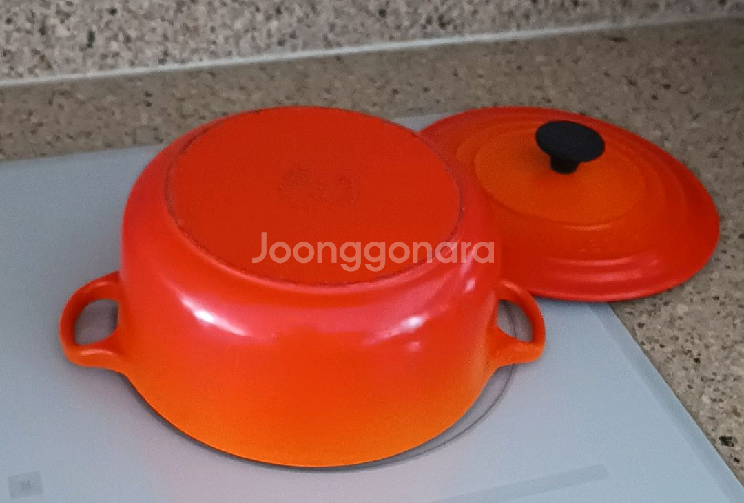 무료배송 르쿠르제 무쇠냄비--4