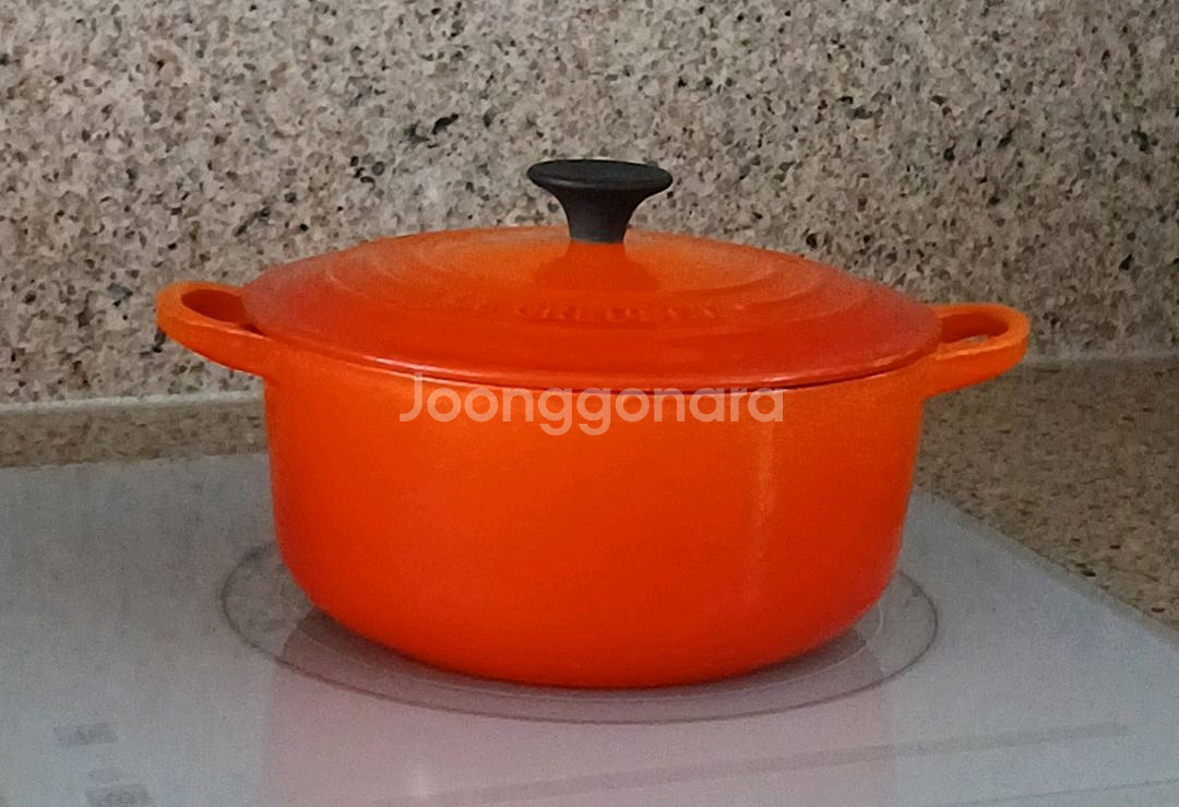 무료배송 르쿠르제 무쇠냄비--1
