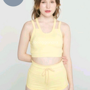 에스엘 폴웨어 노랑 세트