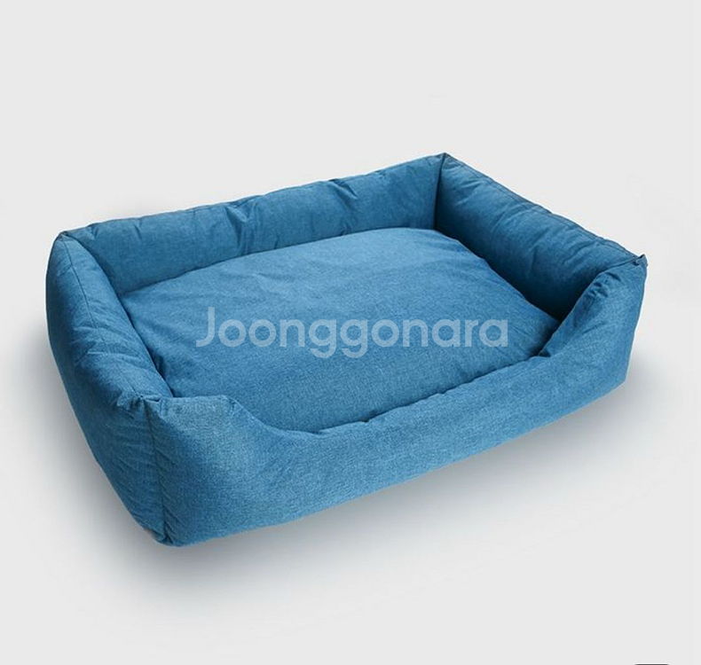 피단스튜디오 펫소파 대형 가로80cm 사계절쿨매트포함--1