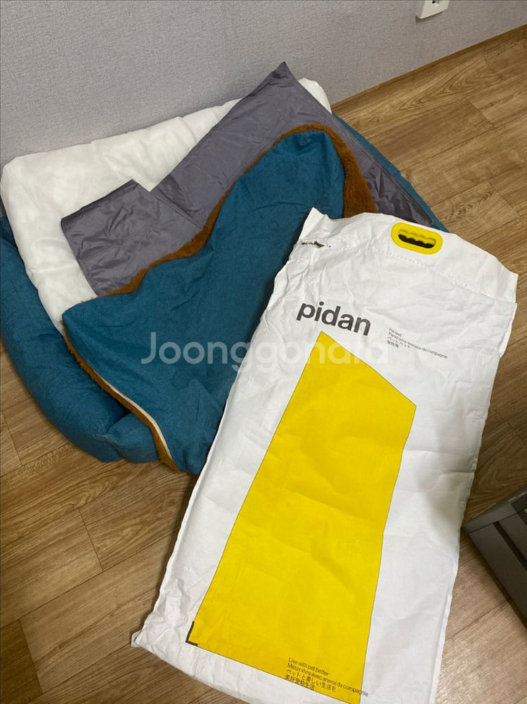 피단스튜디오 펫소파 대형 가로80cm 사계절쿨매트포함--9