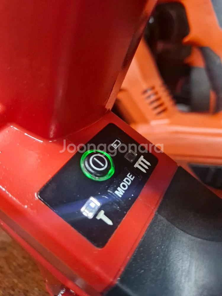 밀워키충전타카 M18FN18GS 충전레일건 S급--5