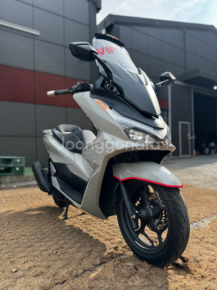 혼다 Pcx125 ABS모델 25년식 1천Km 판매--0