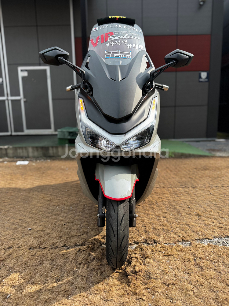 혼다 Pcx125 ABS모델 25년식 1천Km 판매--2