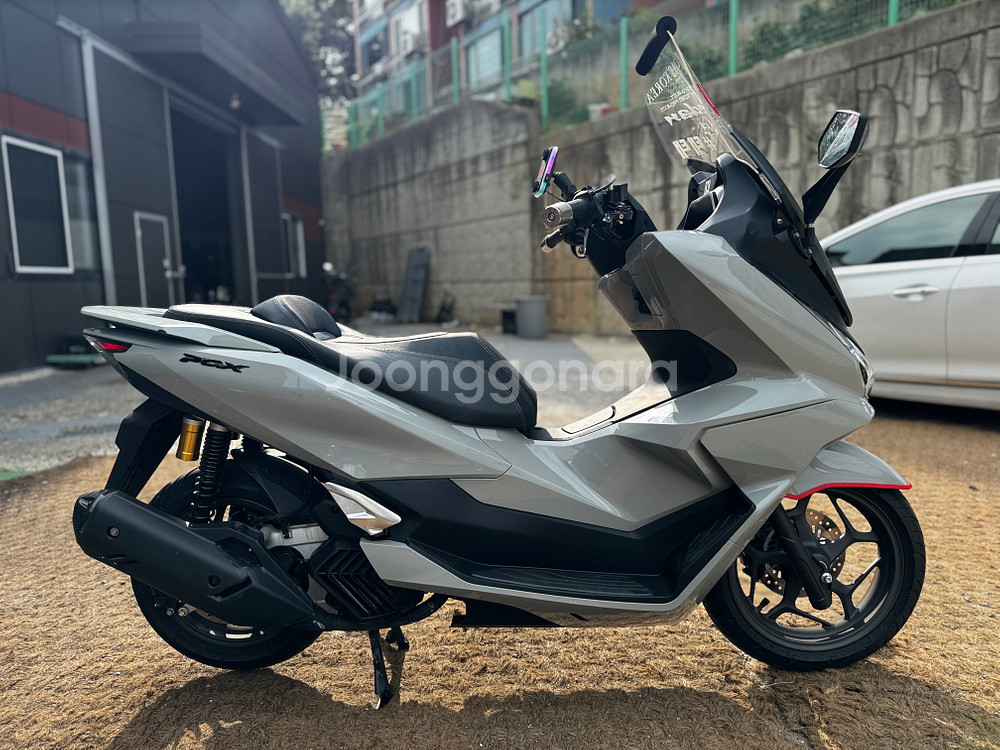 혼다 Pcx125 ABS모델 25년식 1천Km 판매--3