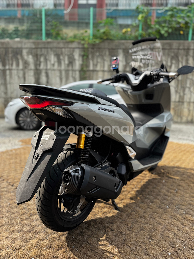 혼다 Pcx125 ABS모델 25년식 1천Km 판매--5