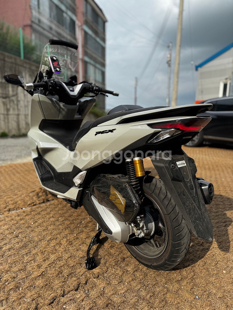 혼다 Pcx125 ABS모델 25년식 1천Km 판매--6