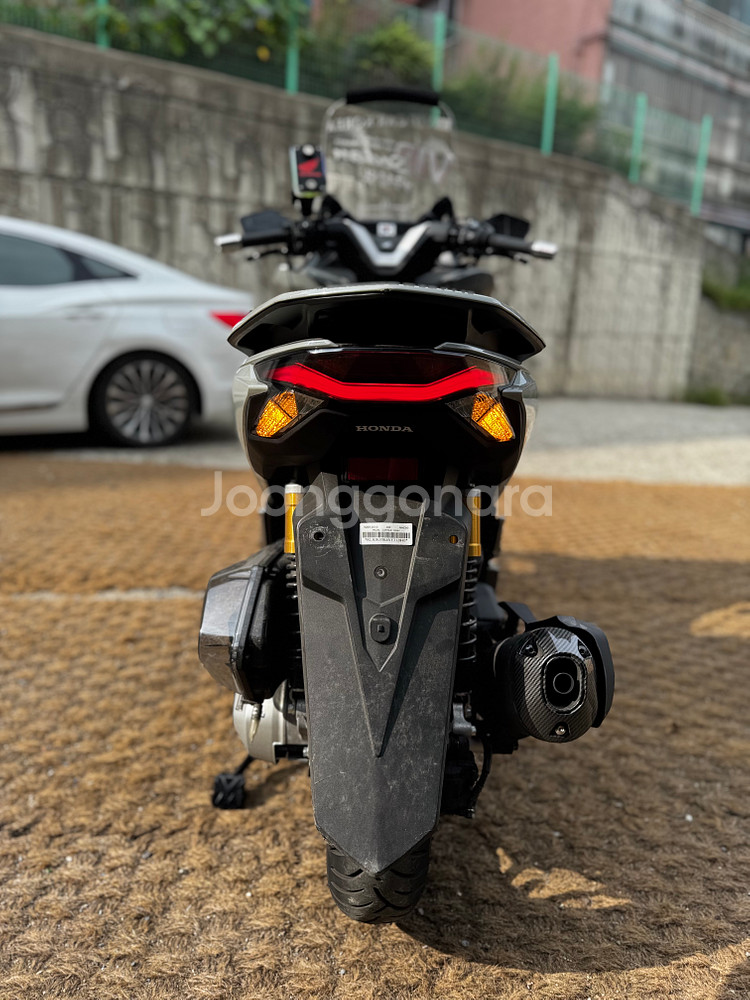 혼다 Pcx125 ABS모델 25년식 1천Km 판매--7