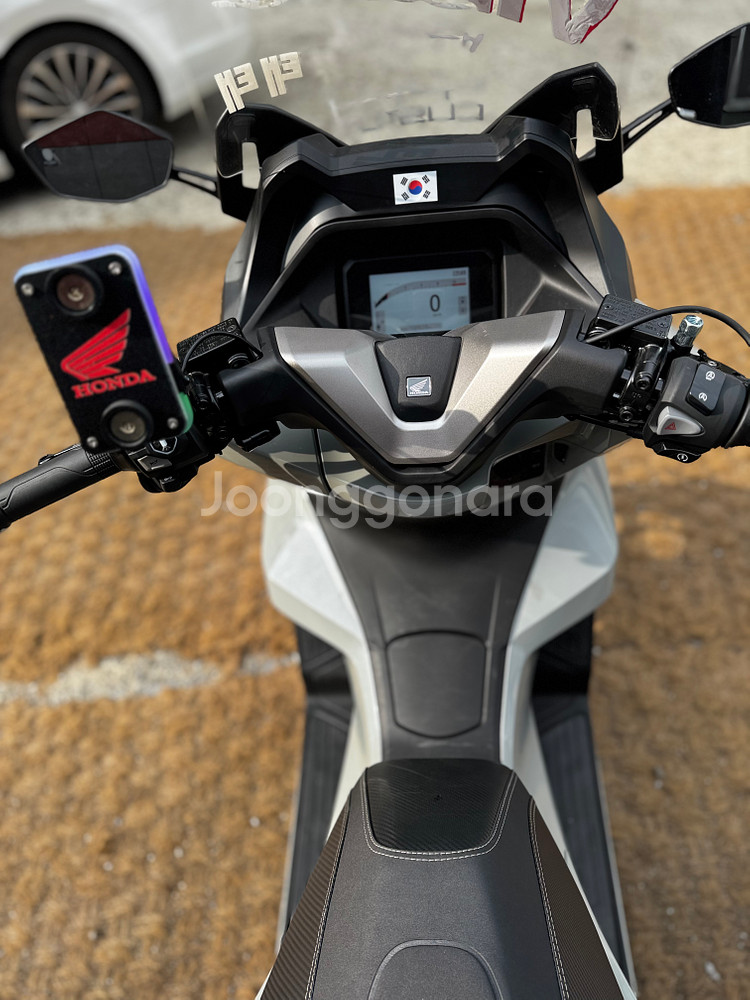혼다 Pcx125 ABS모델 25년식 1천Km 판매--8