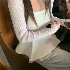 [새상품] 베르니마켓 리아 볼레로 라벤더핑크
