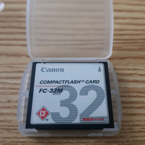 캐논cf메모리카드32mb