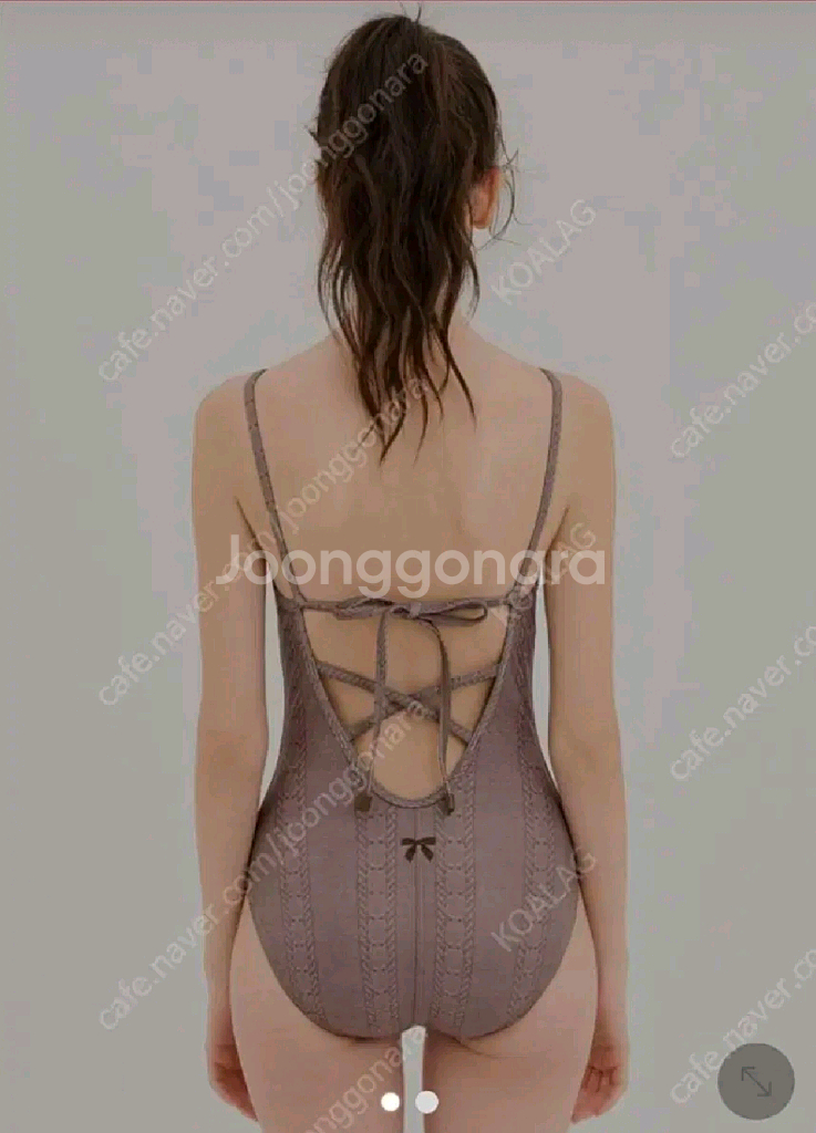 후그수영복 모카 28--1