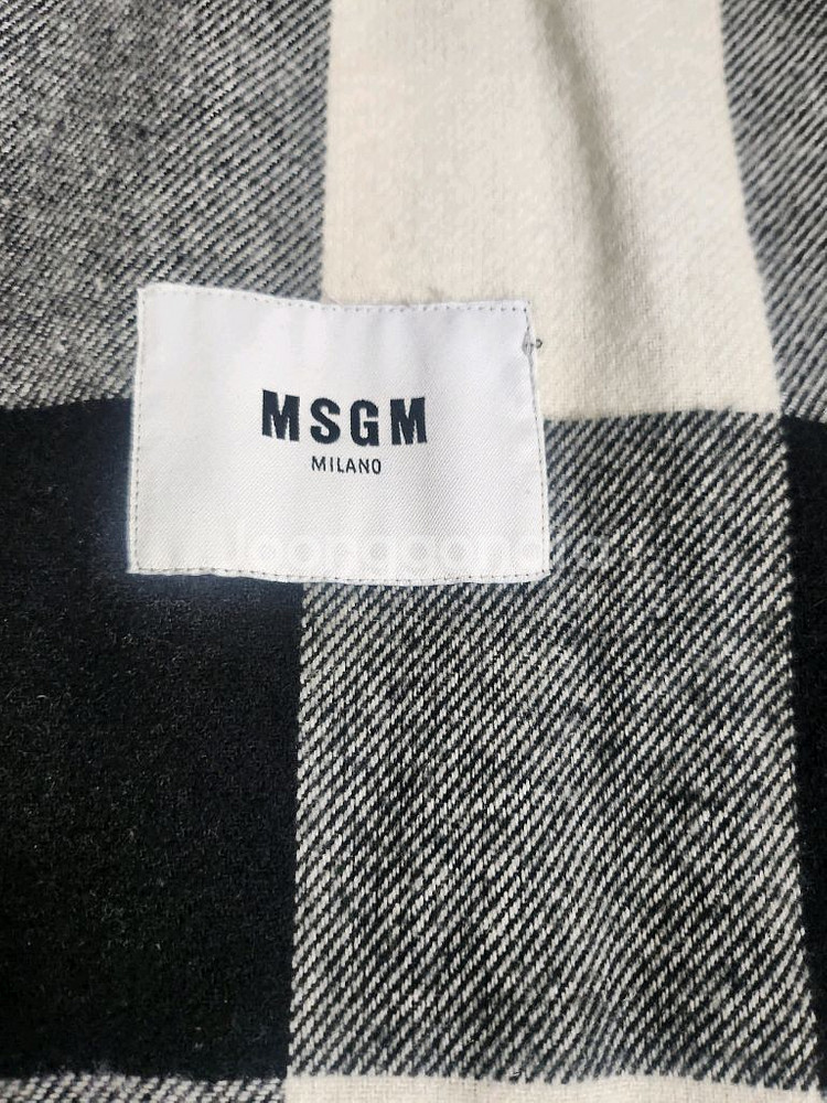 MSGM 키즈 케이프 10Y (택없는 새거) 성인가능--3