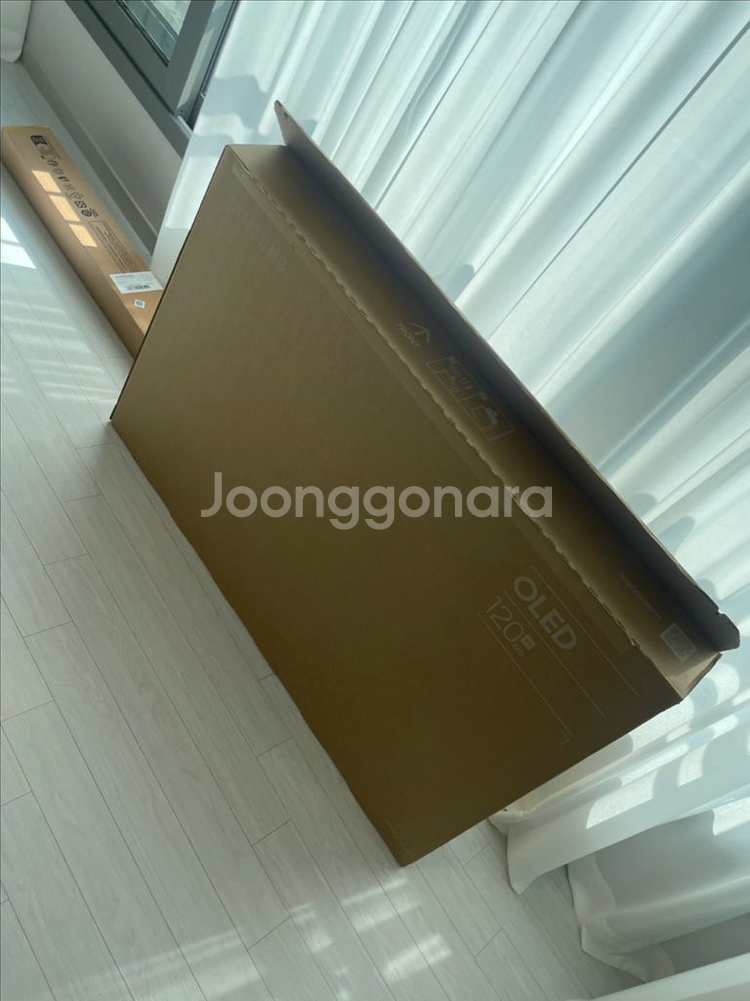 삼성 2024 OLED 4K SD90 120Hz TV--2