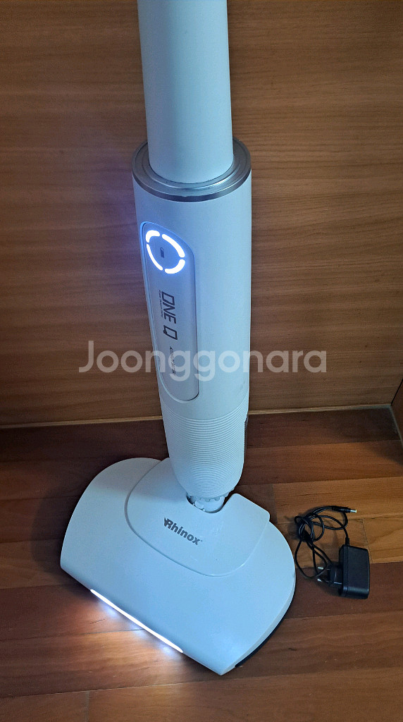 무선 회전 물걸레 청소기겸 진공 먼지청소기--4