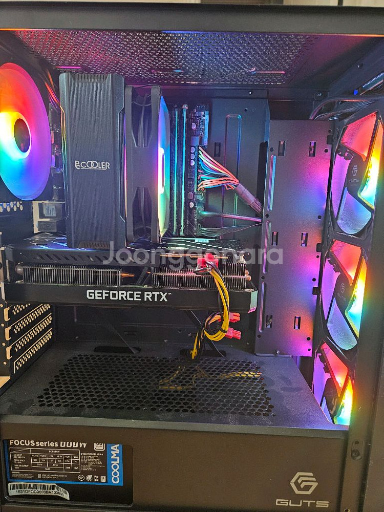 i5 12400f rtx3070 컴퓨터 본체 팝니다--0