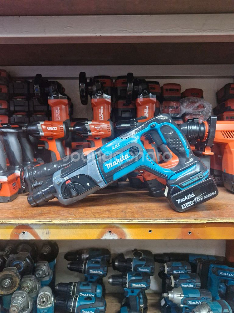 마끼다충전함마드릴DHR241N 로타리함마드릴 앙카드릴--0